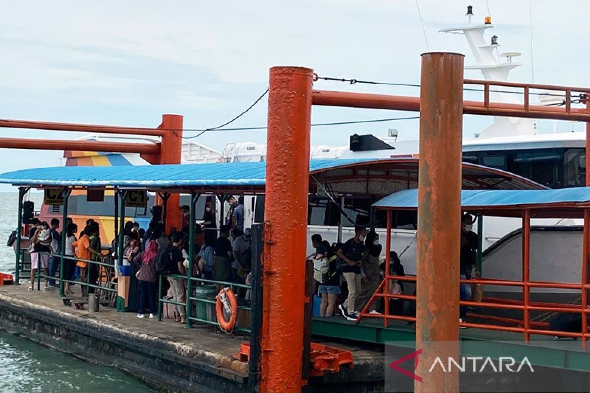 Pelindo Tanjungpinang cegah penumpukan penumpang mudik Lebaran 2023