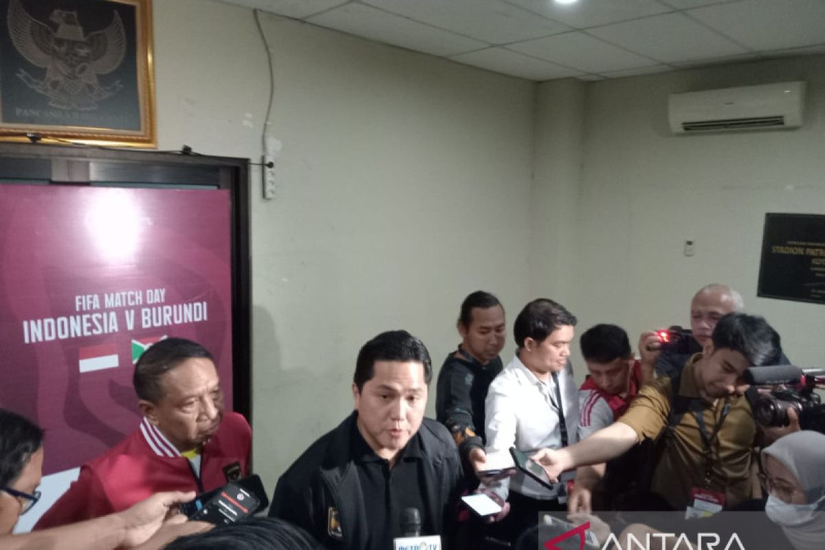 Erick Thohir sudah berjuang maksimal untuk wujudkan Piala Dunia U-20