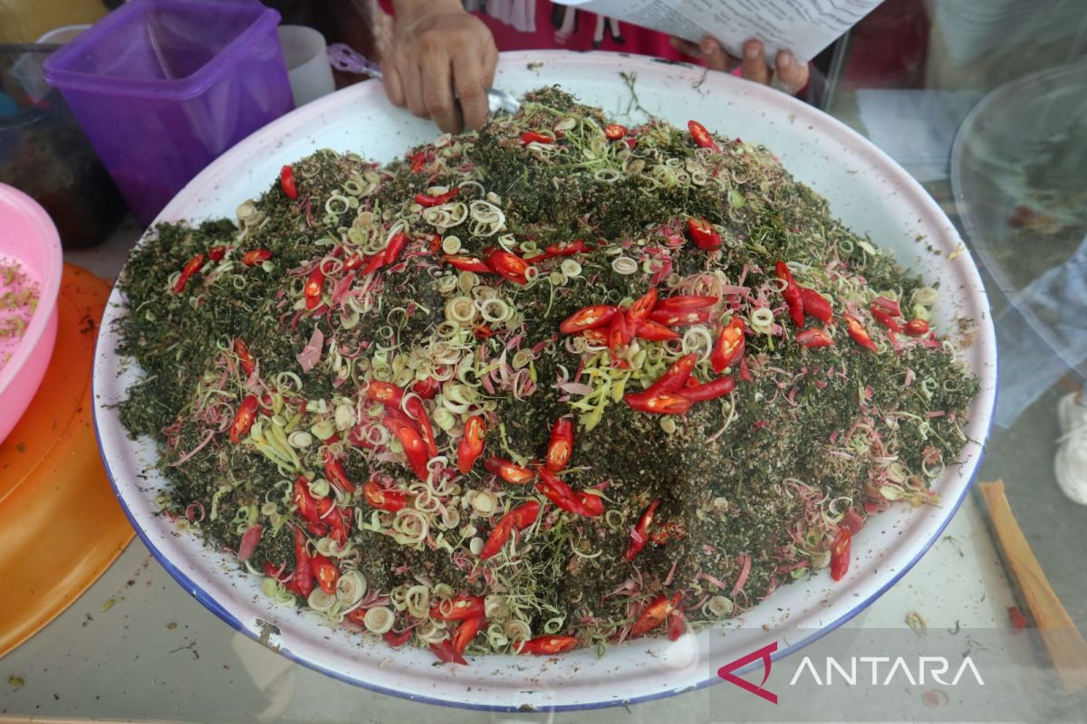 Sambai Oen Peugaga, salad khas Aceh paling diburu warga saat Ramadhan