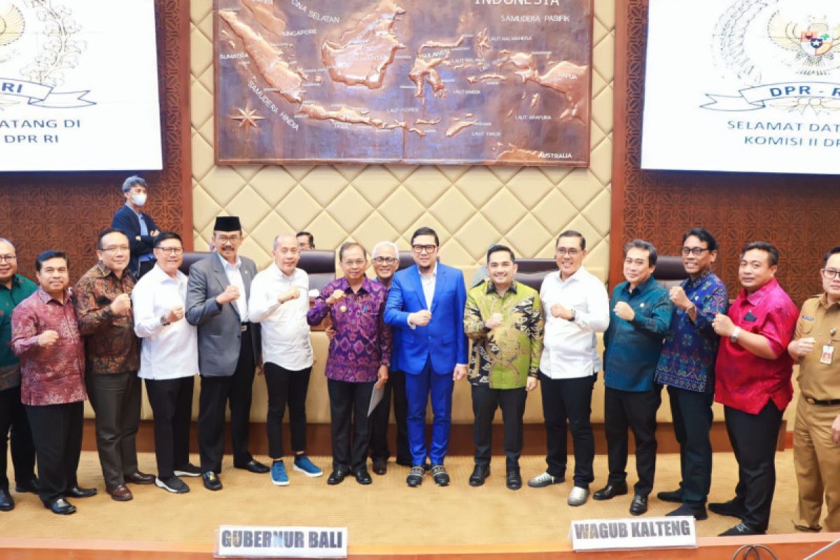 Gubernur Koster harapkan RUU Provinsi Bali segera disahkan DPR RI