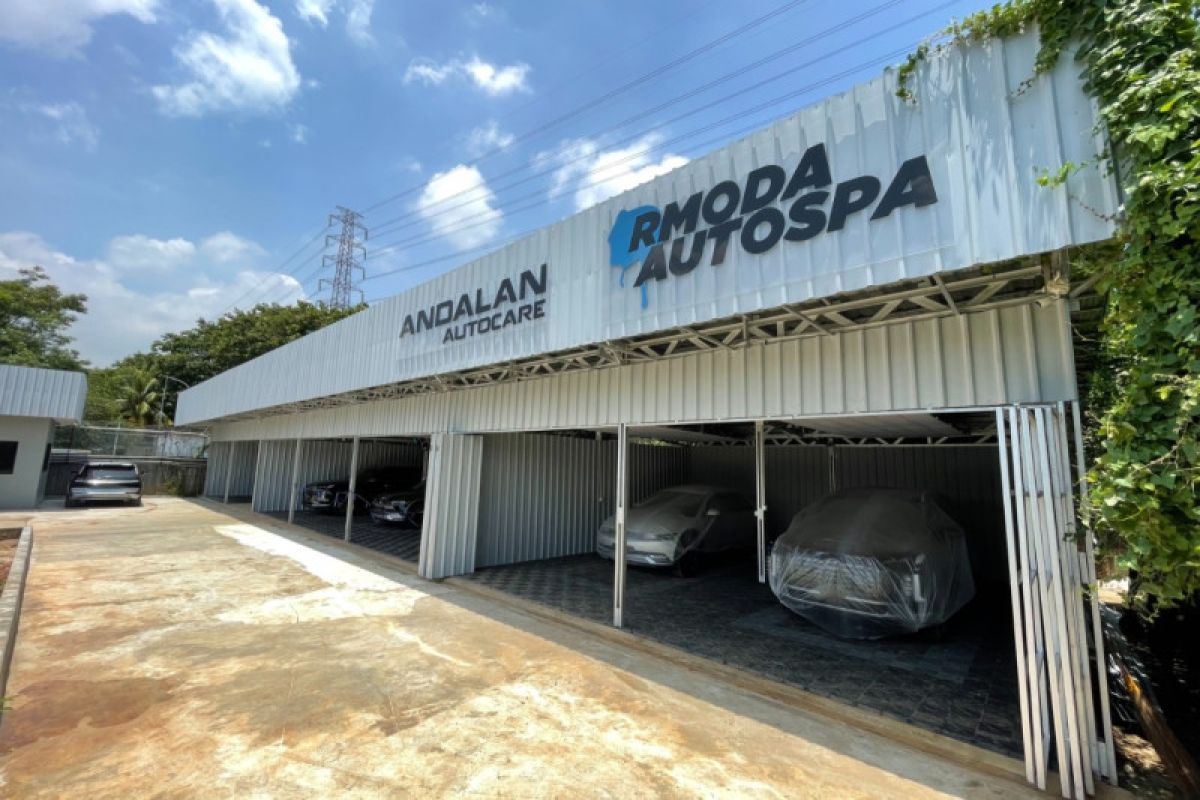 Andalan Motors dengan RMODA bangun fasilitas "Andalan Auto Care"