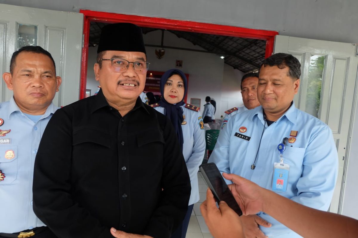 Stafsus Menkumham RI tekankan pengamanan kepada seluruh satker di Lampung