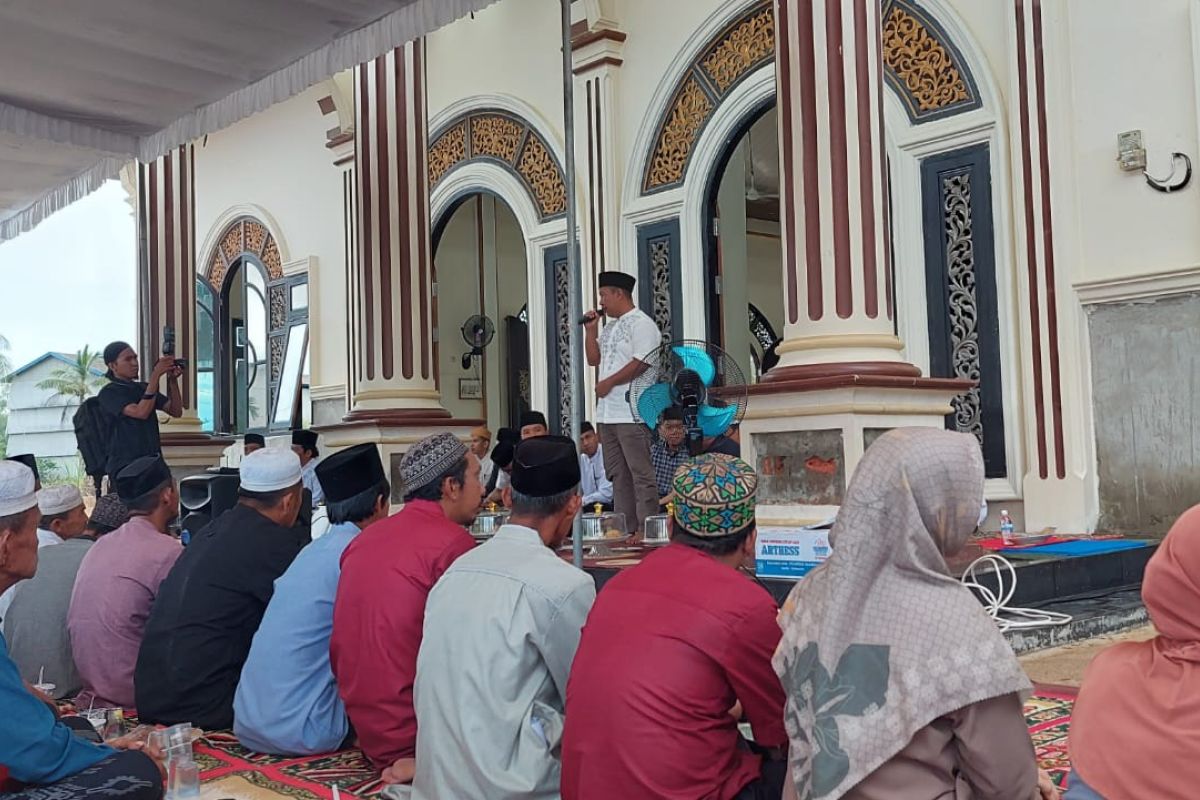 Bupati Tanjabtim Safari Ramadhan di Kecamatan Sadu