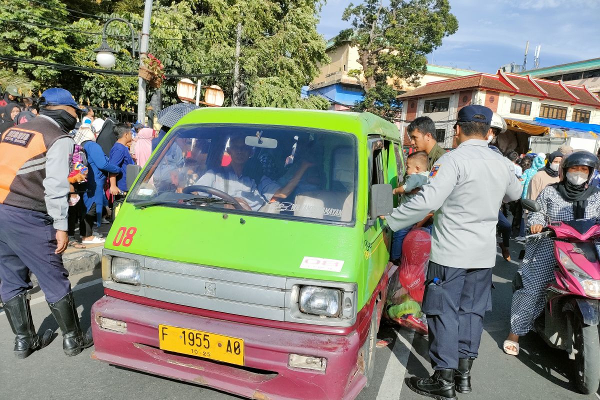 Dishub Kota Bogor mulai cek kondisi ribuan angkot hingga bus AKAP untuk arus mudik