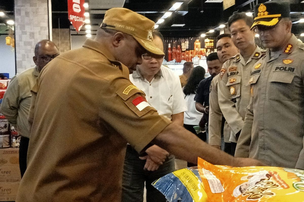 TPID Manokwari pastikan stok pangan aman hingga Idul Fitri