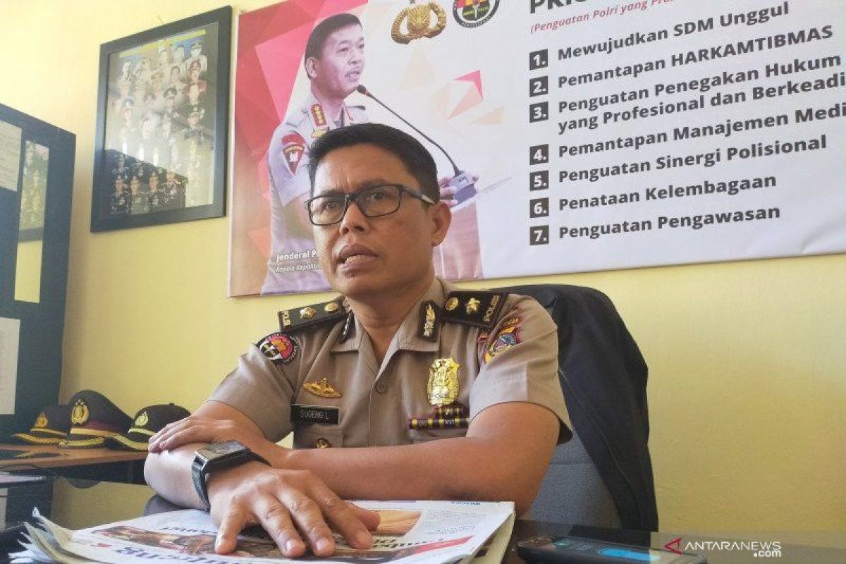 Polisi tangkap 154 orang pada operasi pekat Tinombala di Sulteng