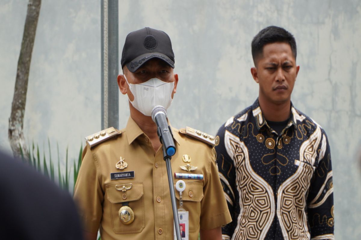 Bupati mengimbau pejabat di Pemkab Gunungkidul tidak buka bersama