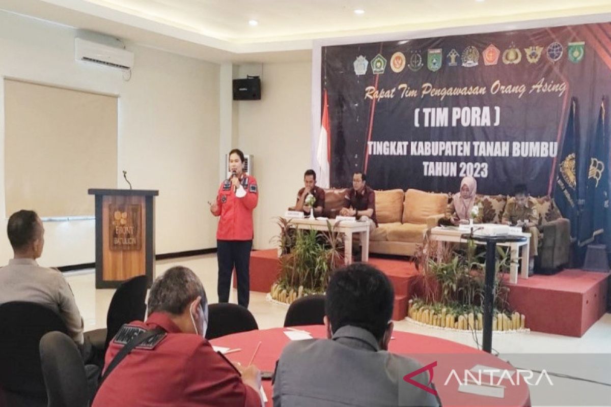 Rakor Timpora Tanah Bumbu penguatan pengawasan penjamin virtual