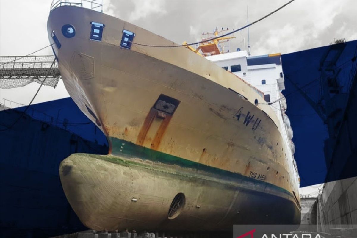 Tiga kapal Pelni di pelabuhan Benoa jalani perawatan