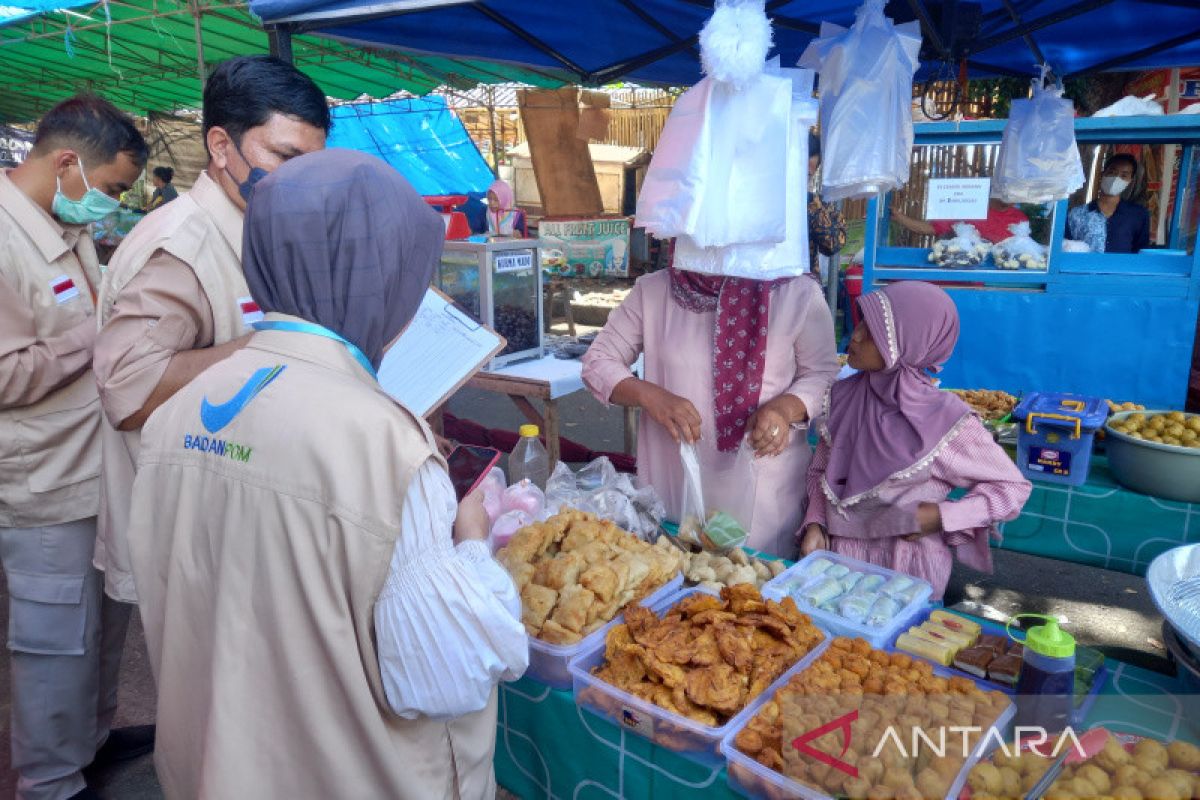 BPOM: Takjil di Bengkulu aman dari bahan berbahaya