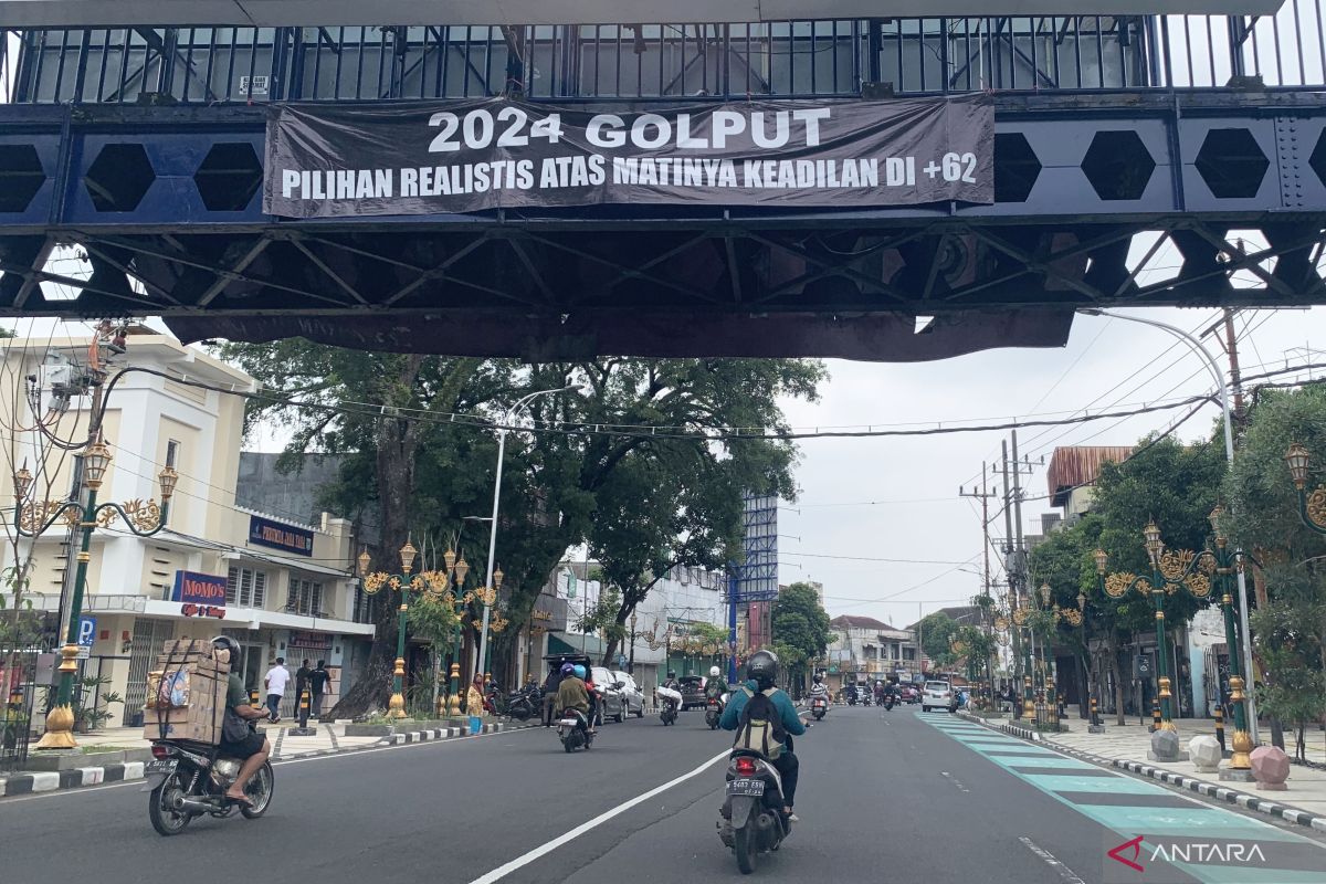 Muncul spanduk golput, KPU Kota Malang perkuat sosialisasi