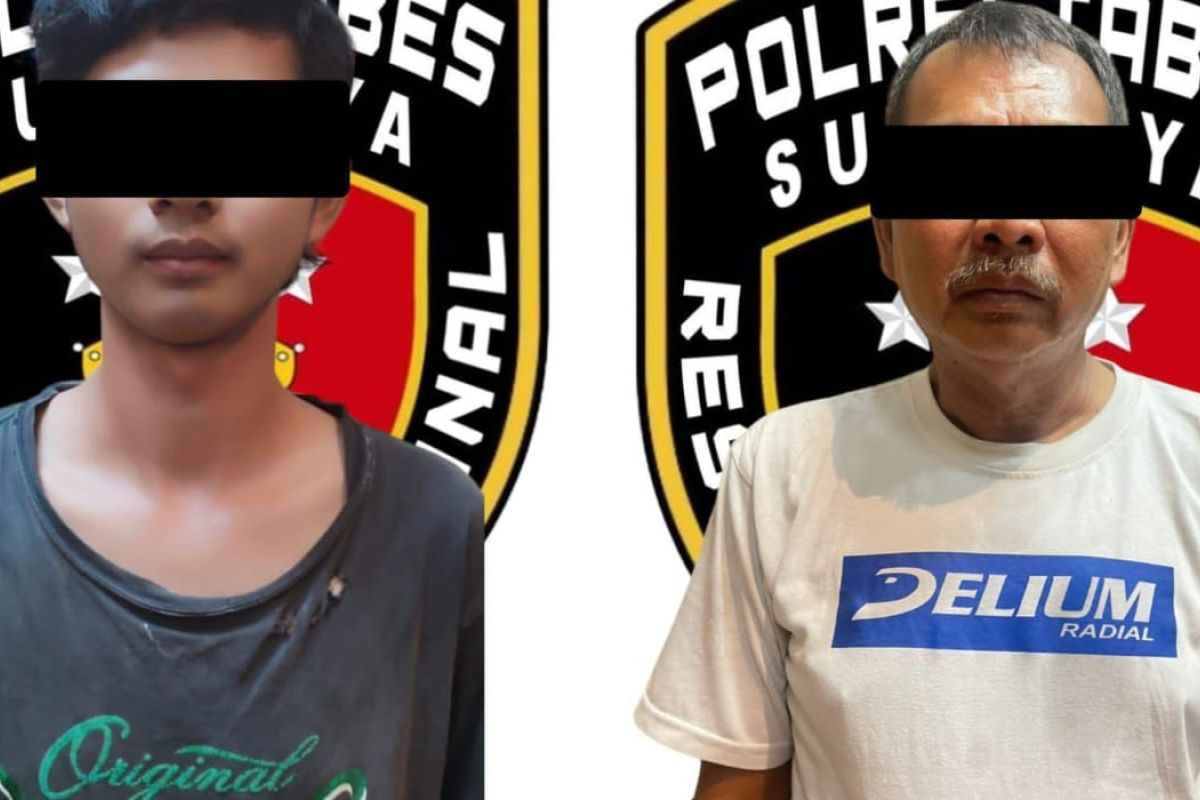 Polrestabes Surabaya tangkap dua penganiaya juru parkir kafe