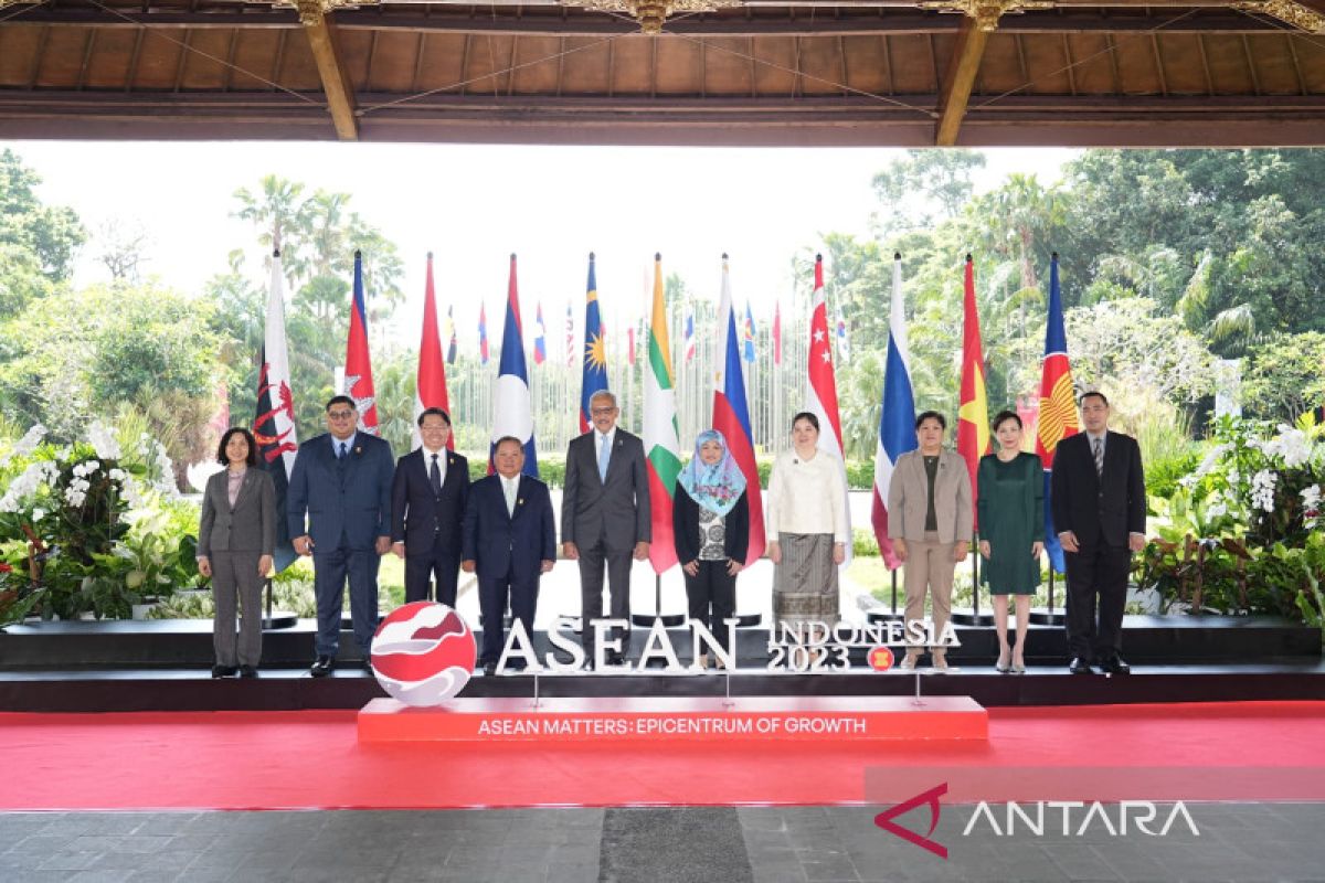 Pertemuan Deputi Bank Sentral ASEAN awali rangkaian 1st AFMGM 2023