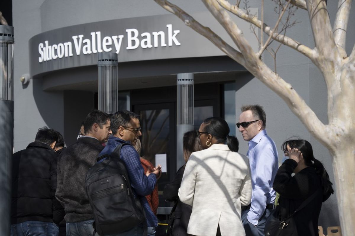 First  Citizens Bank beli aset Silicon Valley Bank