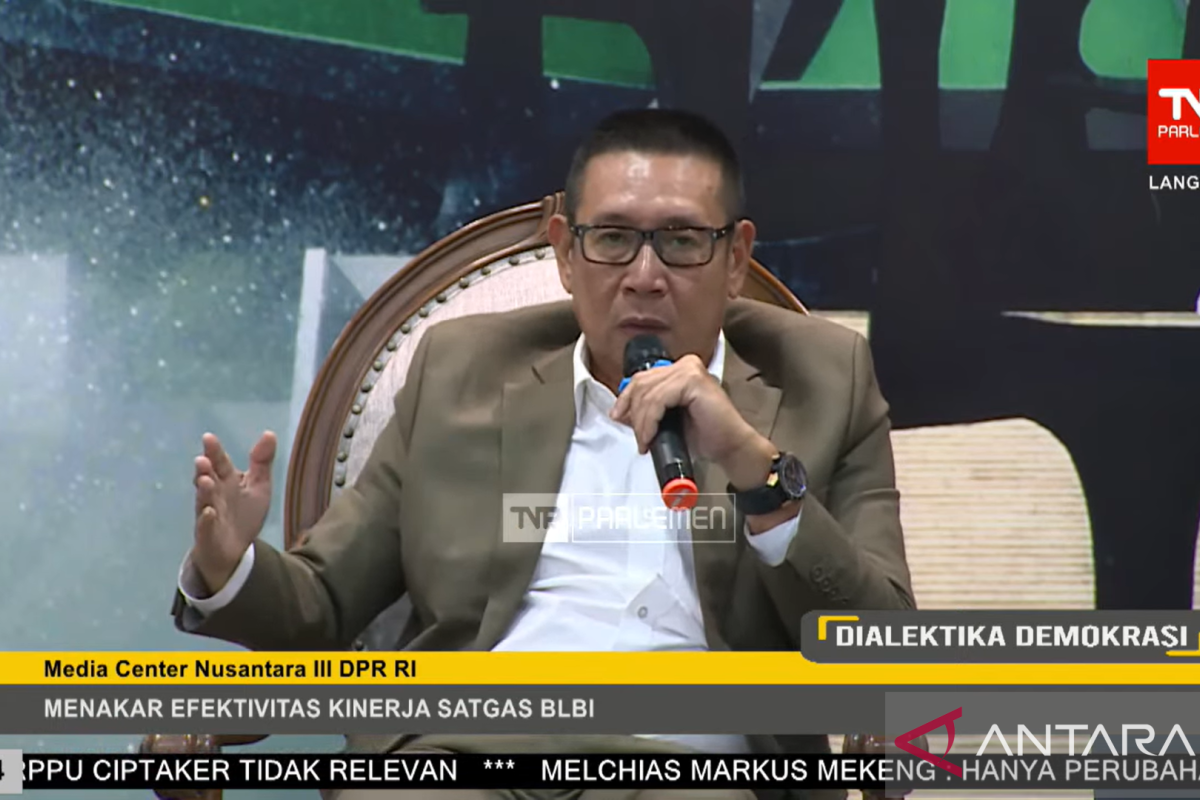 Anggota Komisi III DPR nilai dasar hukum Satgas BLBI tidak kuat