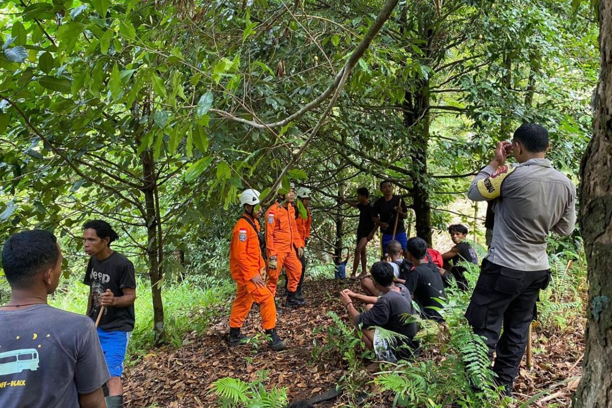 Tim SAR  cari seorang warga yang dilaporkan hilang di Ternate