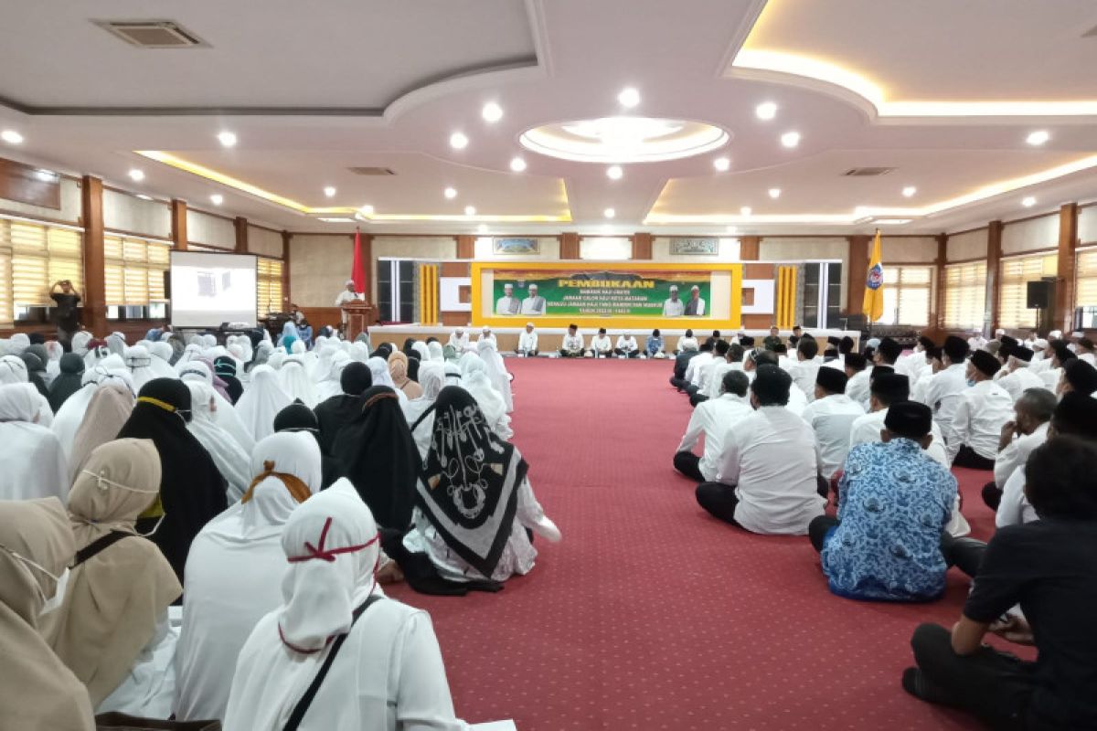 Kemenag Mataram menyiapkan kegiatan manasik haji setelah Idul Fitri