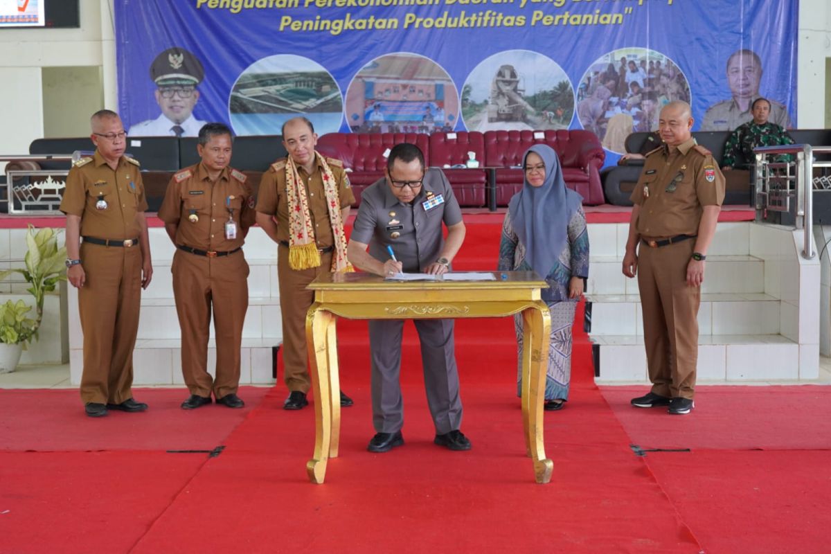 Penjabat Bupati Mesuji Sulpakar hadiri musrenbang RKPD tahun 2024