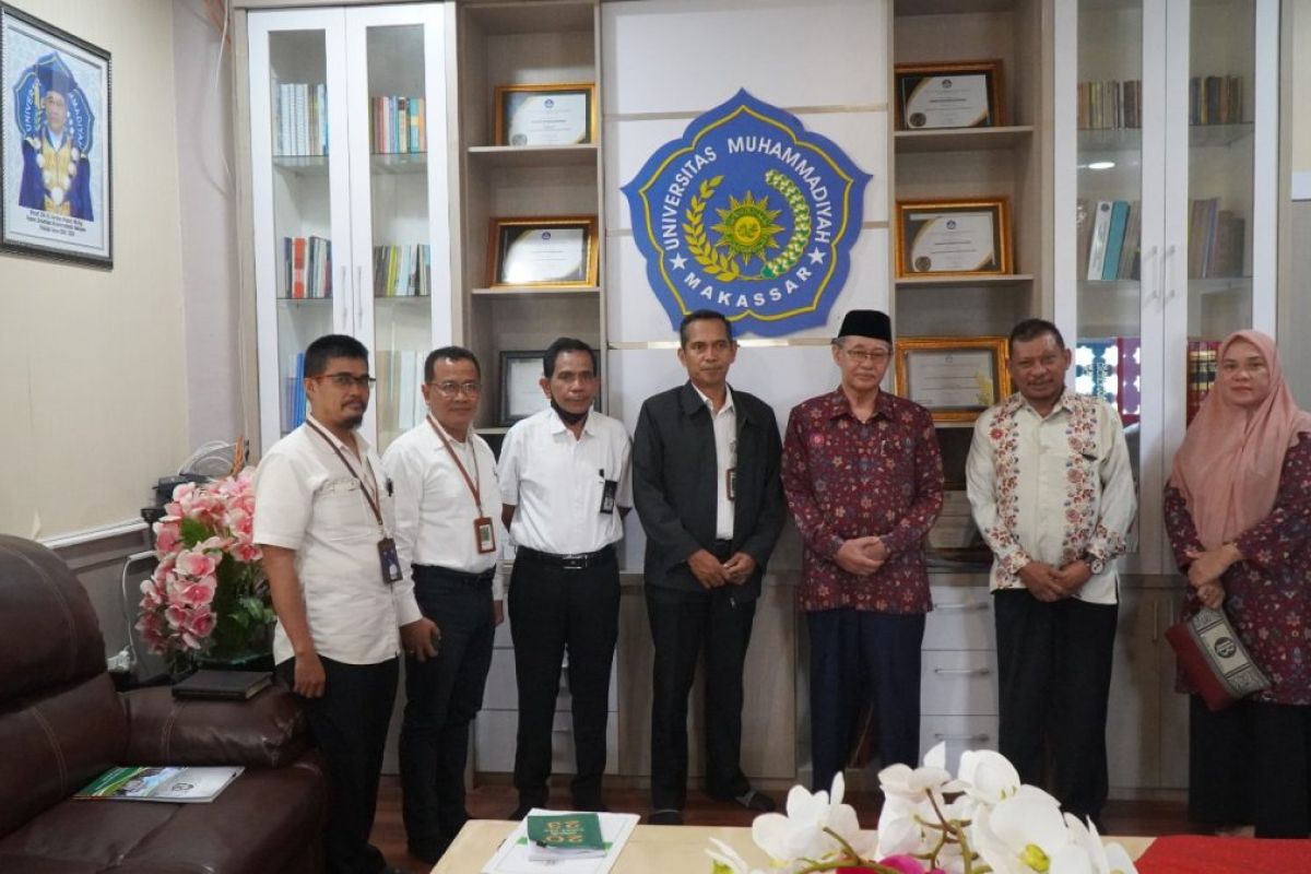 Rektor Unismuh harap tukar guling tanah dengan UIN segera selesai