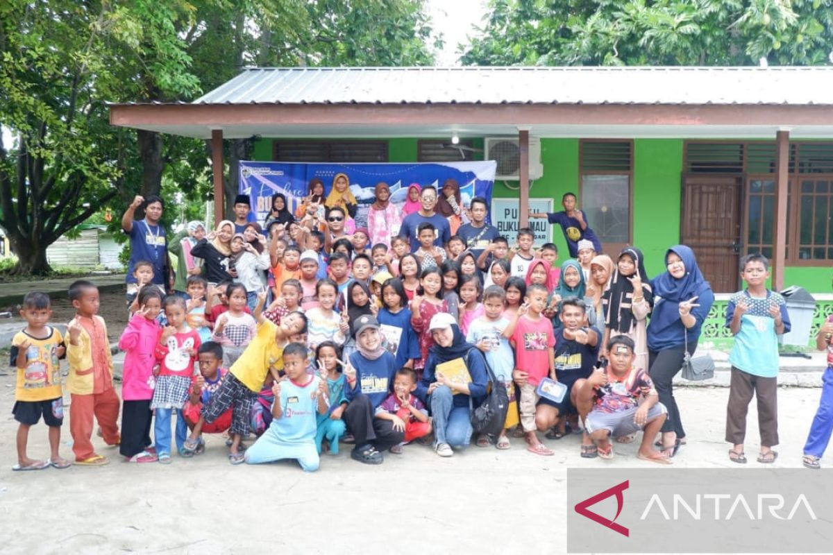 PT Timah  Dukung Kegiatan KNPI Belitung Timur kenalkan wisata Buku Limau