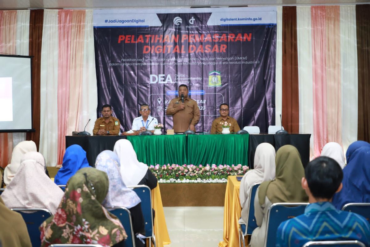 Pemkab Aceh Besar dukung pemasaran digital untuk UMKM