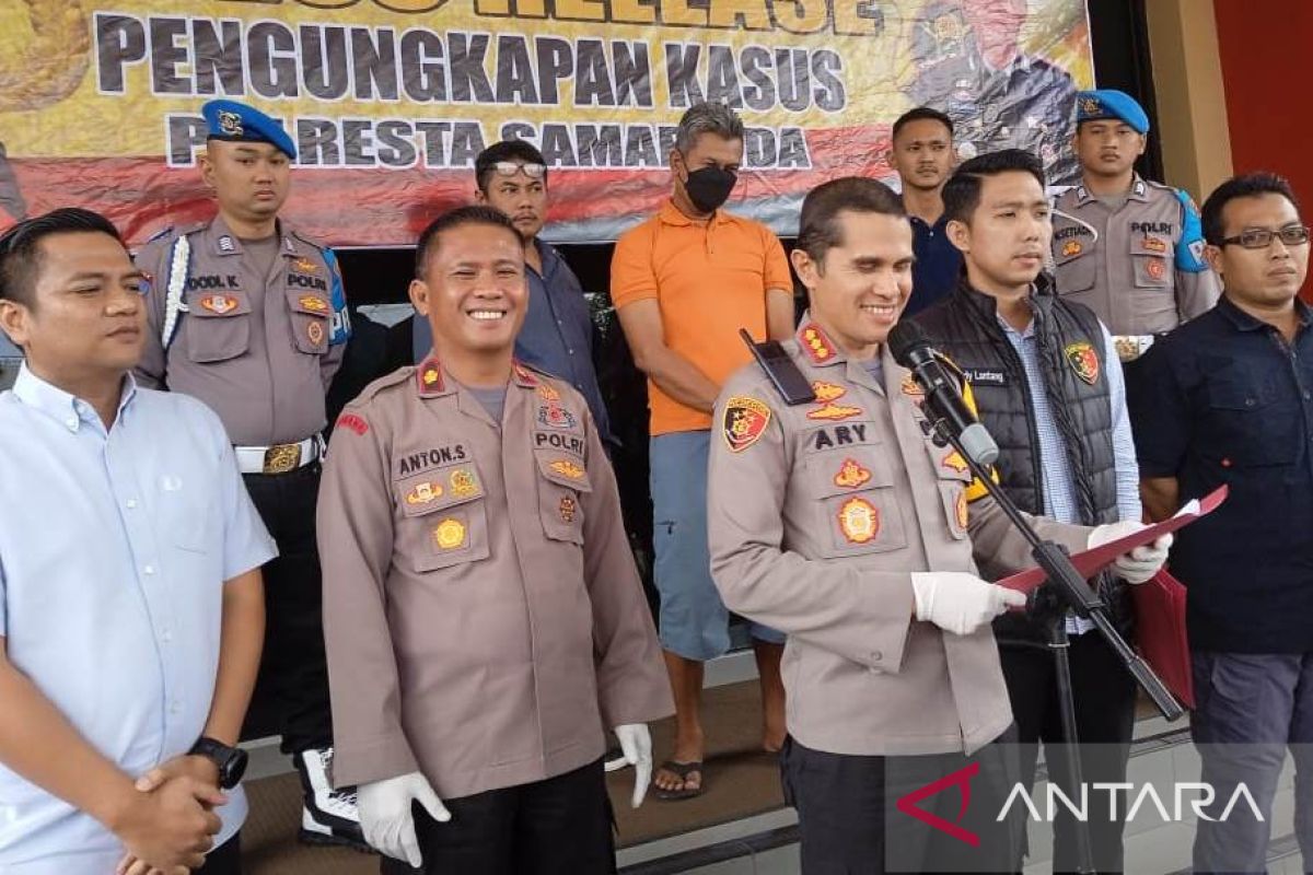 Polresta Samarinda tangkap dua pelaku judi togel