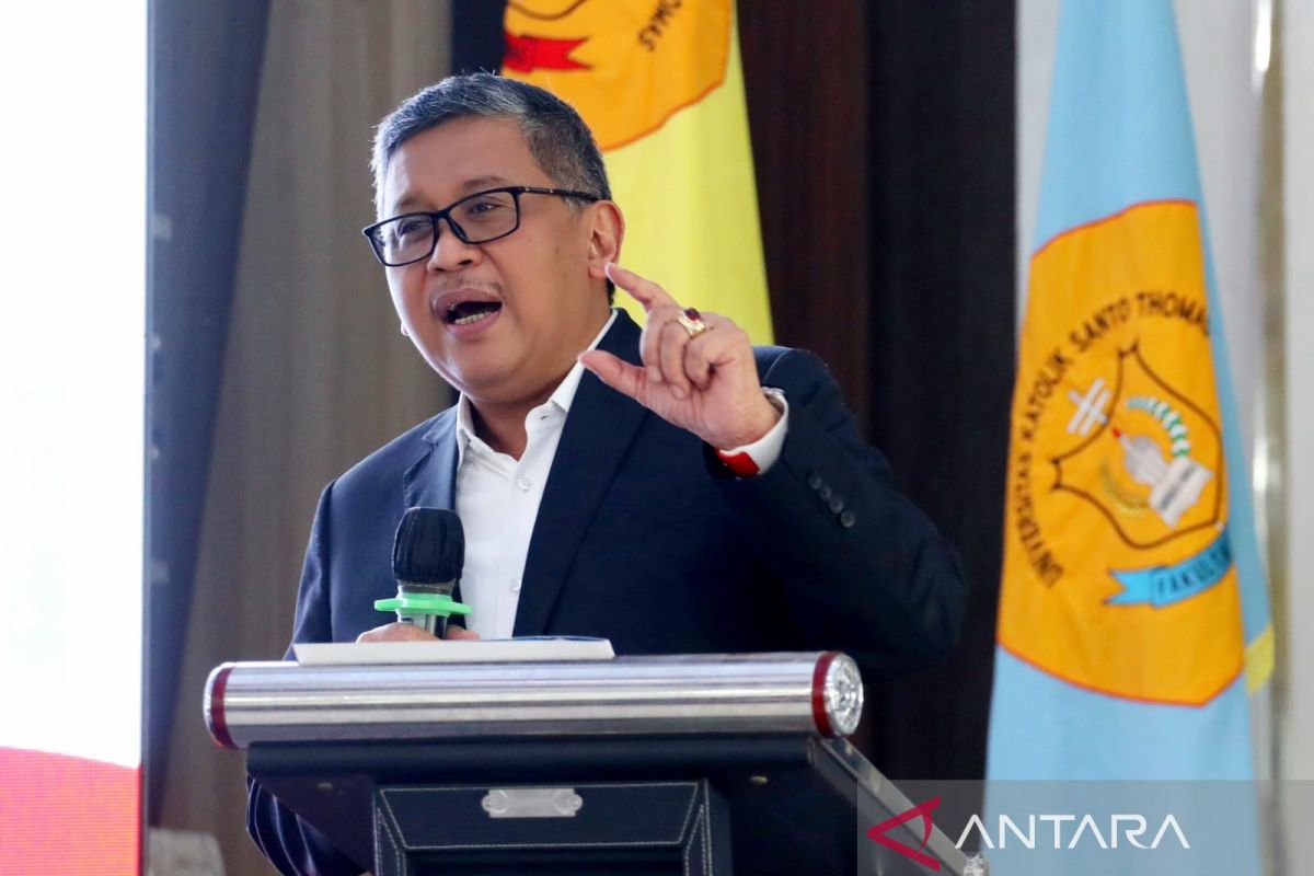 Sekjen PDIP sebut ideologi Pancasila angkat martabat Wong Cilik