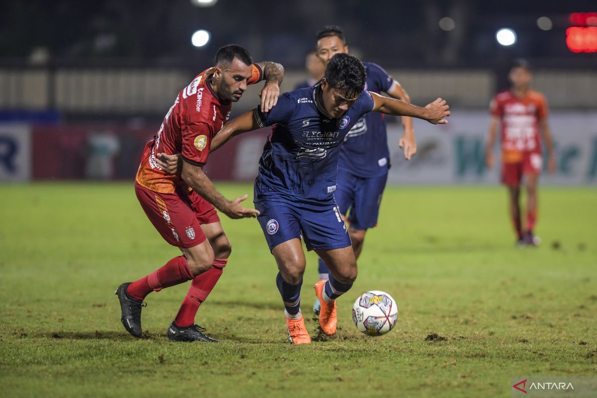 Liga 1: Joko sebut kelelahan jadi penyebab kekalahan Arema dari Bali United
