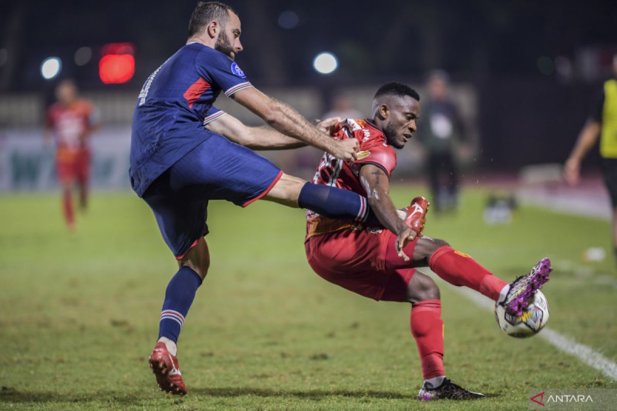 Arema FC jalani uji coba jelang hadapi Madura United