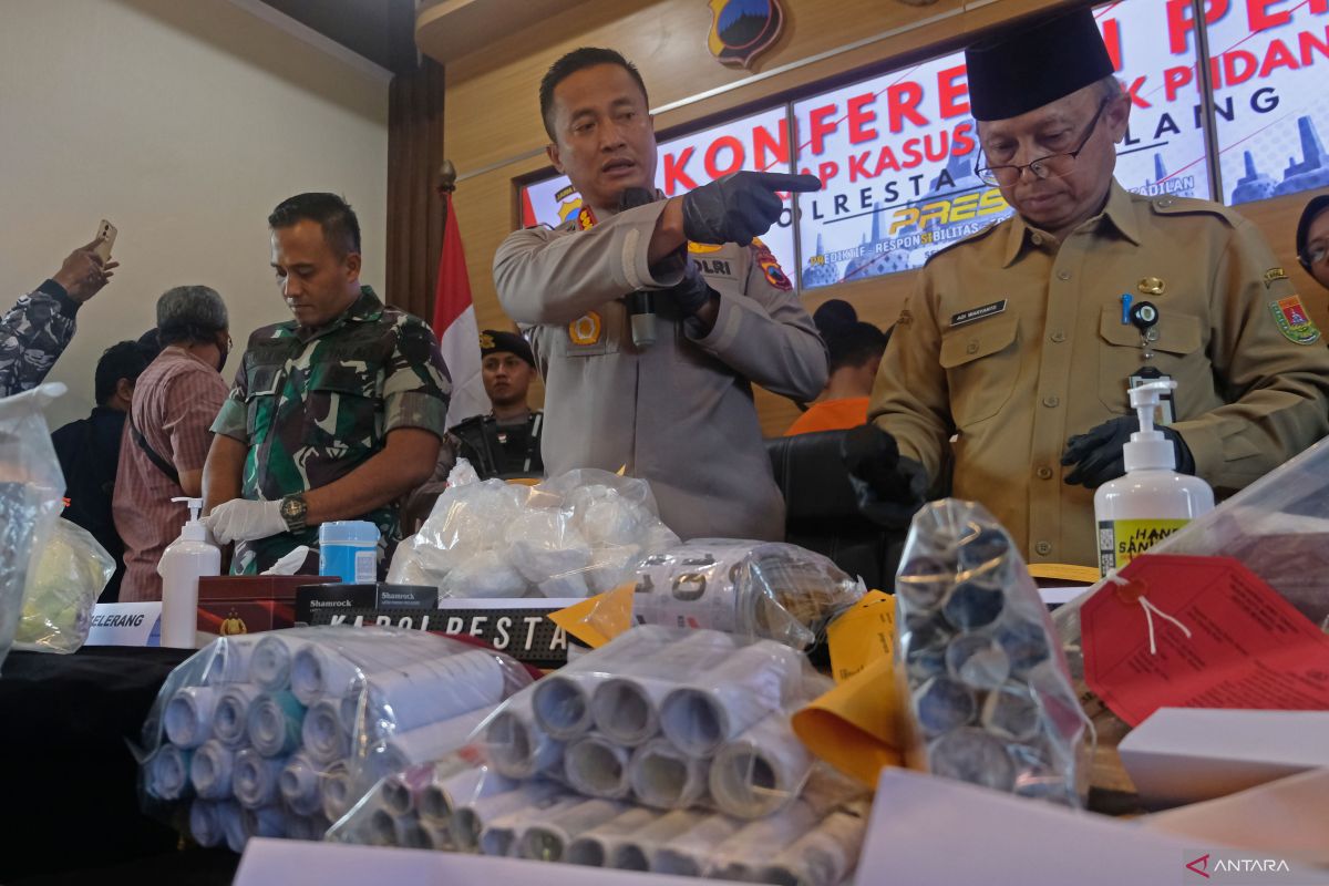 Masyarakat Magelang diimbau ikut awasi peredaran bahan peledak jenis mercon