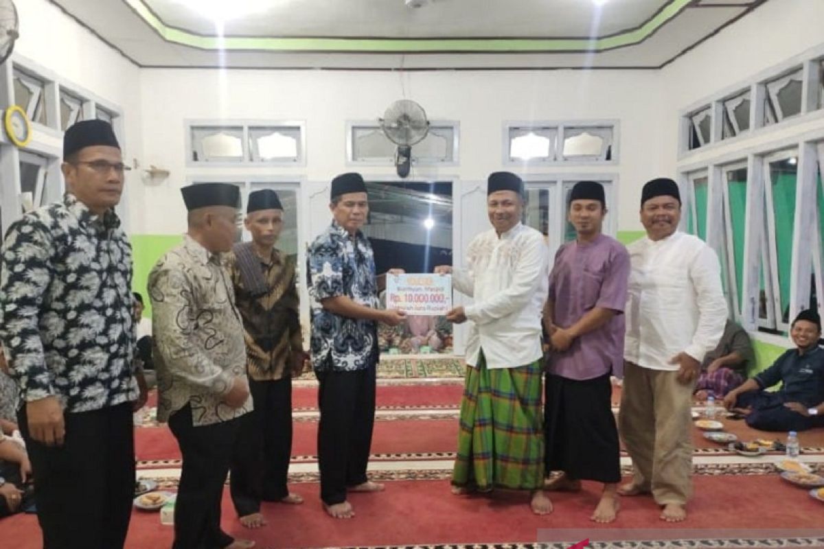 Safari Ramadan Dharmasraya sampaikan pesan inovasi pelayanan di Koto Ranah