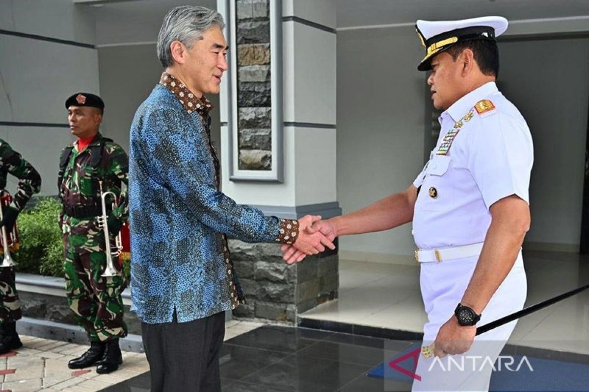 Amerika Serikat ingin terus perkuat hubungan pertahanan dengan Indonesia