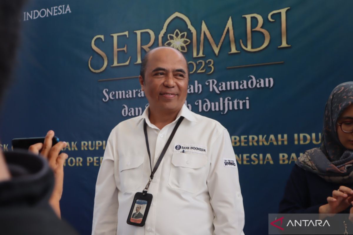 BI Balikpapan  sediakan uang tunai Rp1,39 triliun