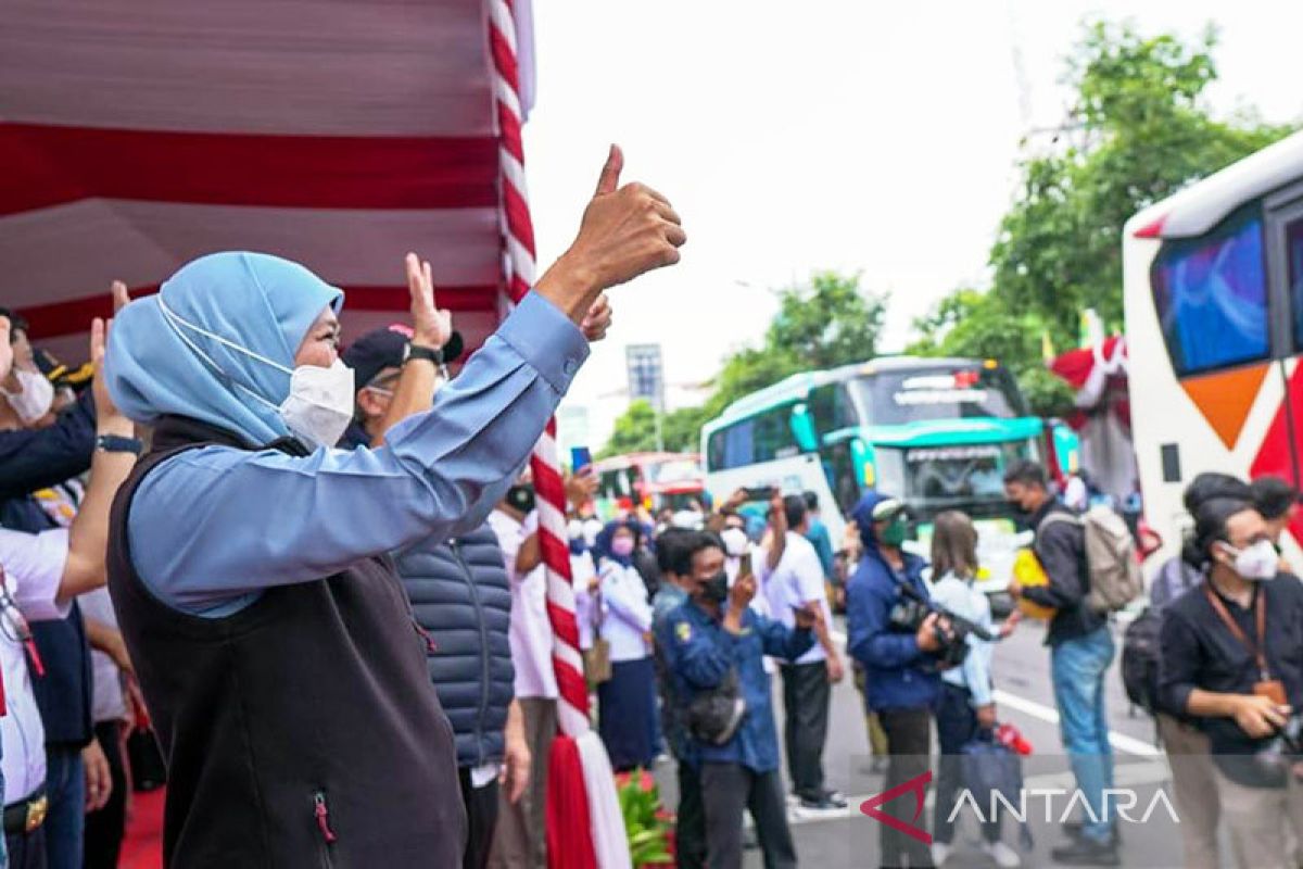 Pemerintah Provinsi Jawa Timur siapkan 161 bus mudik gratis