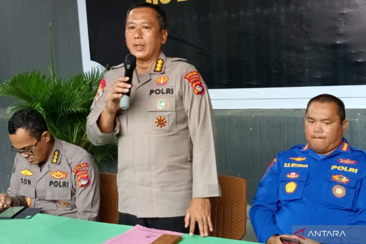 Potongan tubuh diduga ABK Tanker Kristin yang terbakar di Lombok ditemukan