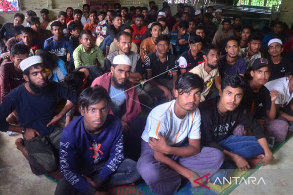 UNHCR: 183 orang Rohingya di Aceh Timur dipindahkan ke penampung Pidie