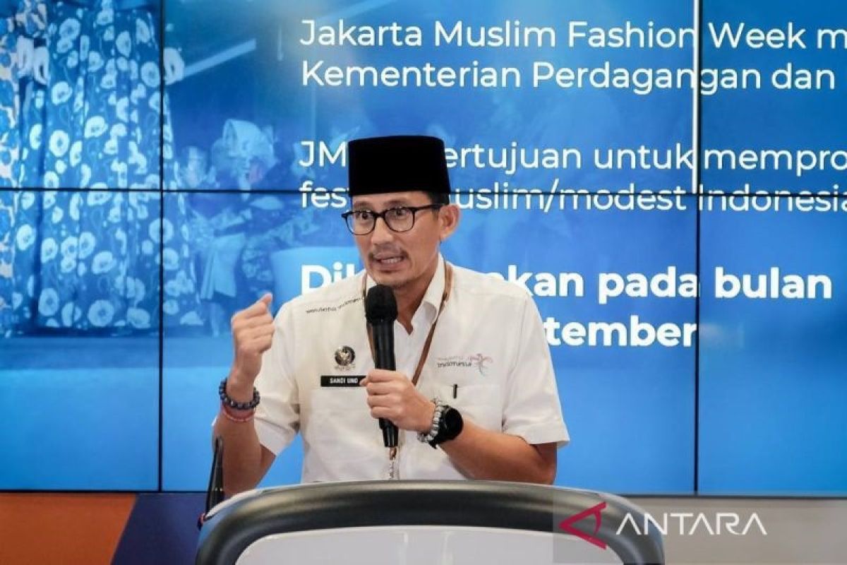 Kemenparekraf dukung penyelenggaraan JMFW promosikan fesyen Muslim Indonesia