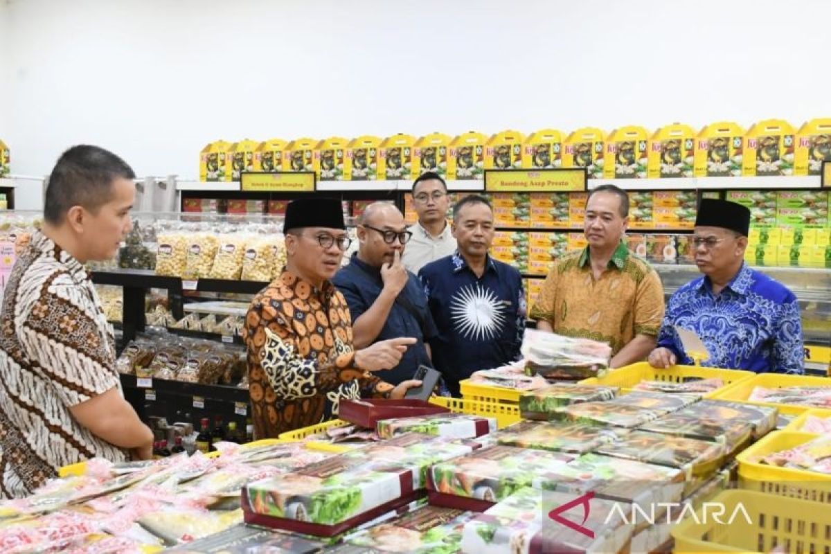 Wakil Ketua MPR minta pemerintah permudah ekspor bagi produsen makanan lokal