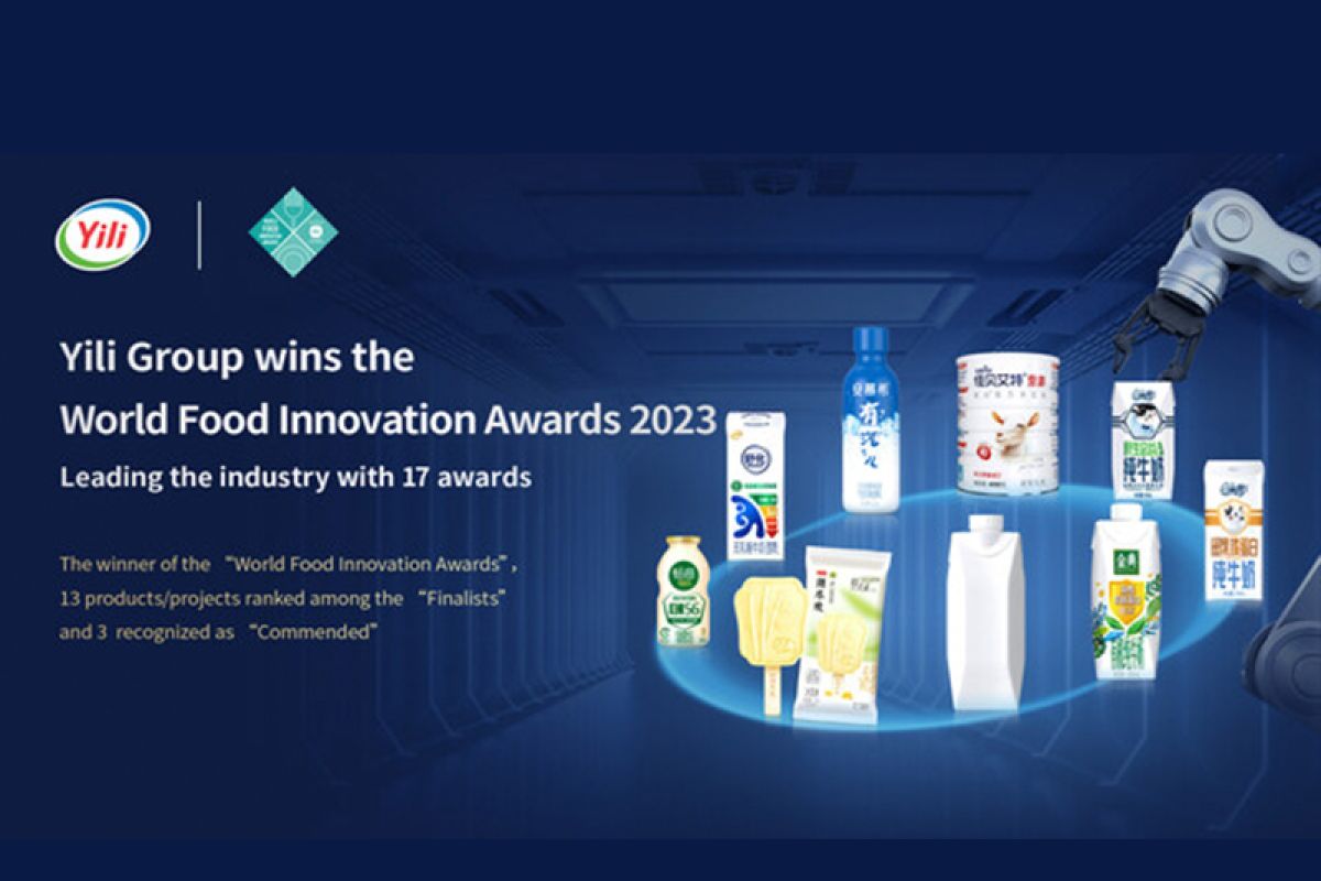 Yili Group Raih 17 "World Food Innovation Award"