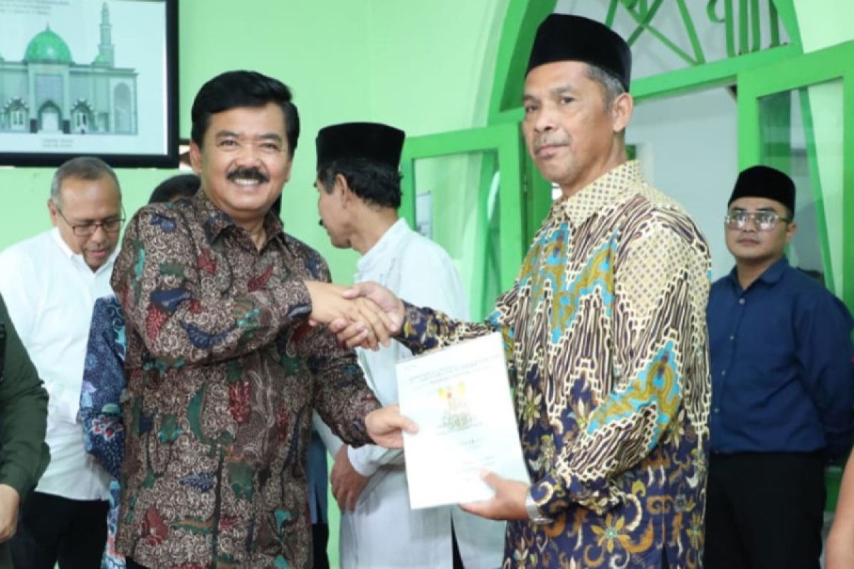 Menteri ATR/BPN pastikan Pemkab Madiun bebaskan BPHTB rumah ibadah