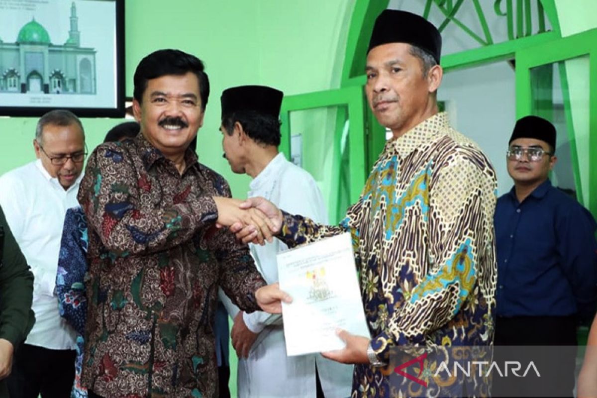 Menteri ATR/BPN pastikan Pemkab Madiun bebaskan BPHTB rumah ibadah