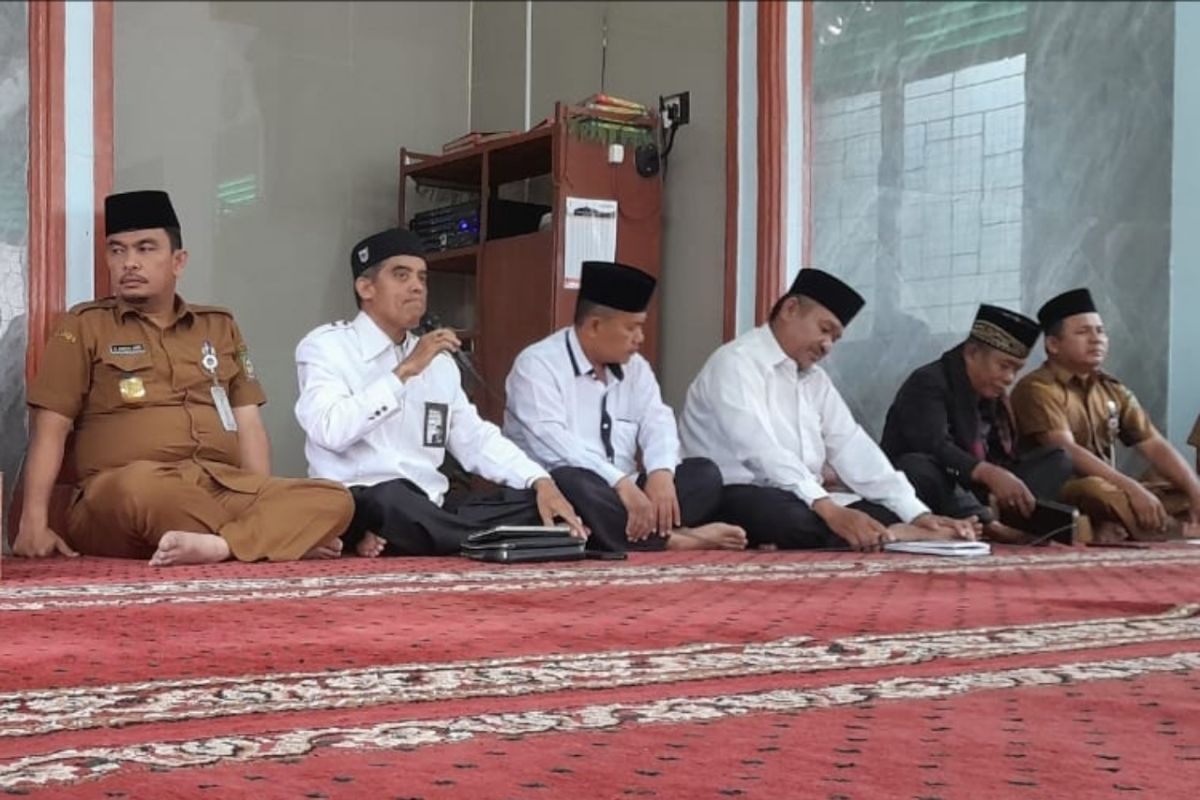 Dinas Pendidikan Langkat gelar diskusi Ramadhan 1444 Hijriah