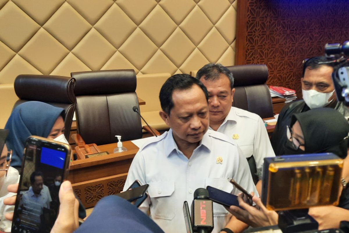 Tito perintahkan Irjen Kemendagri untuk klarifikasi Sekda Riau