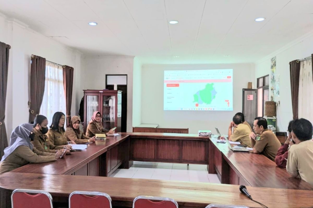 BPPRD Kapuas tindak lanjuti hasil evaluasi MCP KPK