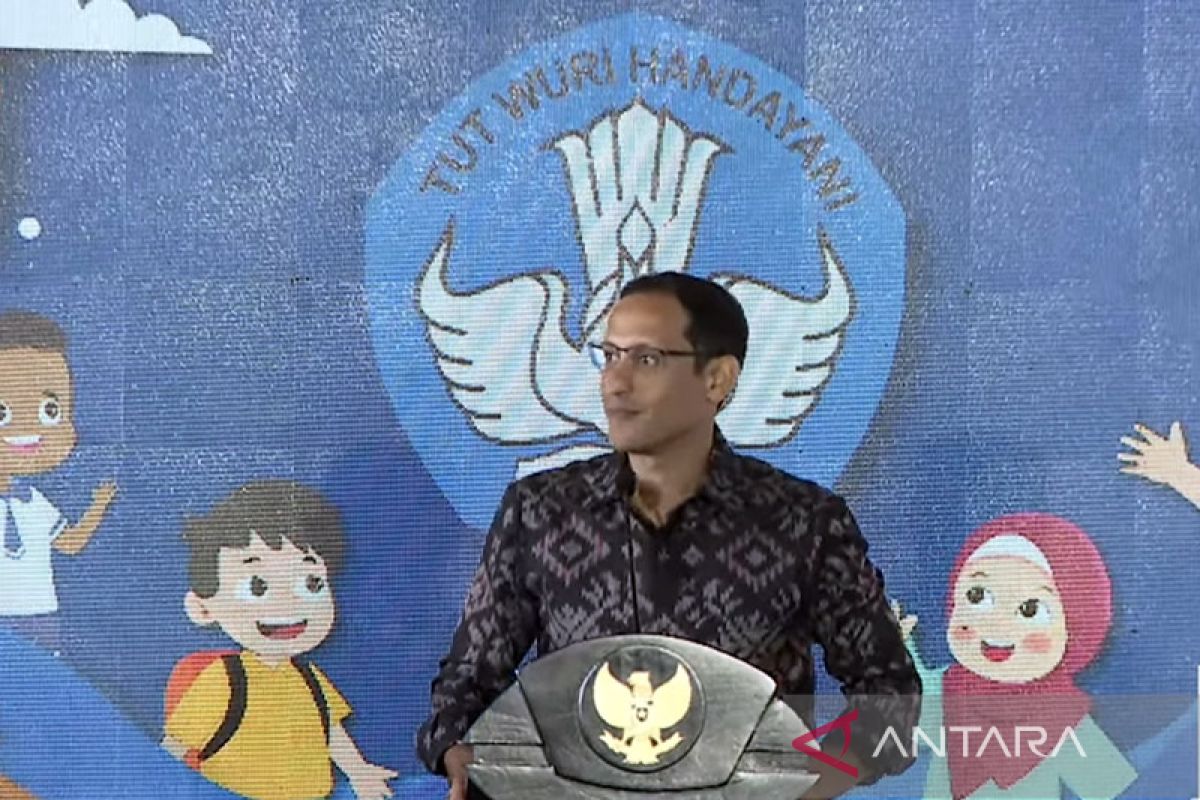 Nadiem: Pendidikan bagi anak harus asah kemampuan holistik