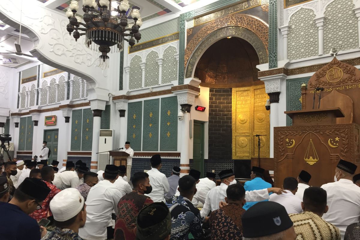 Wapres ajak masyarakat Aceh jadi muslim kaffah