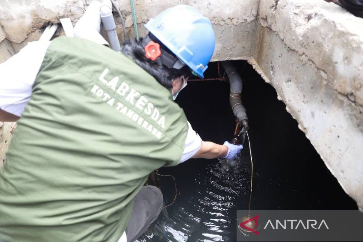 Laboratorium Kesehatan uji kelayakan air hingga sanitasi di RSUD Kota Tangerang