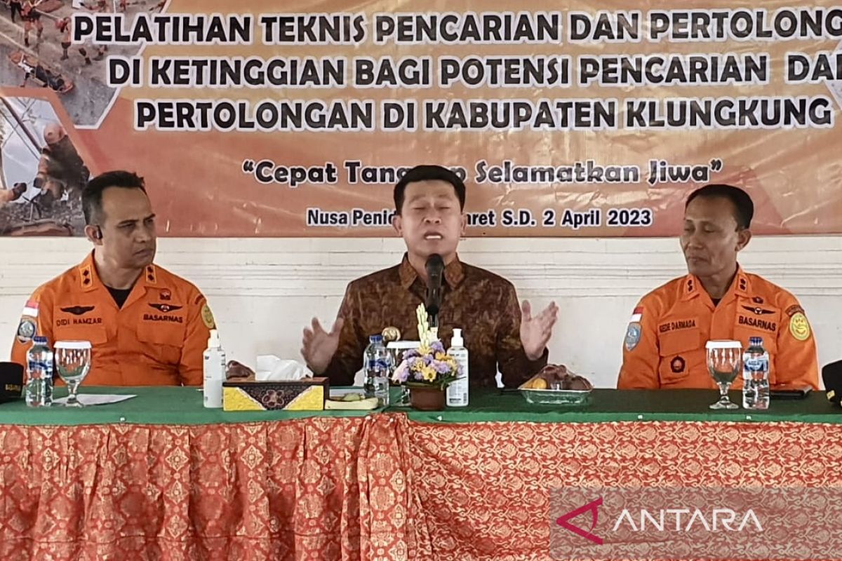 Basarnas latih SAR Nusa Penida antisipasi kecelakaan