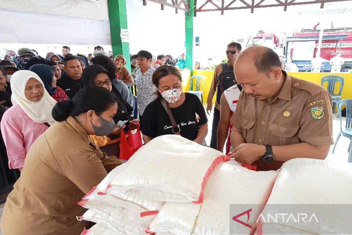 Bantu masyarakat tak mampu, Pemkot Palangka Raya gelar pasar murah