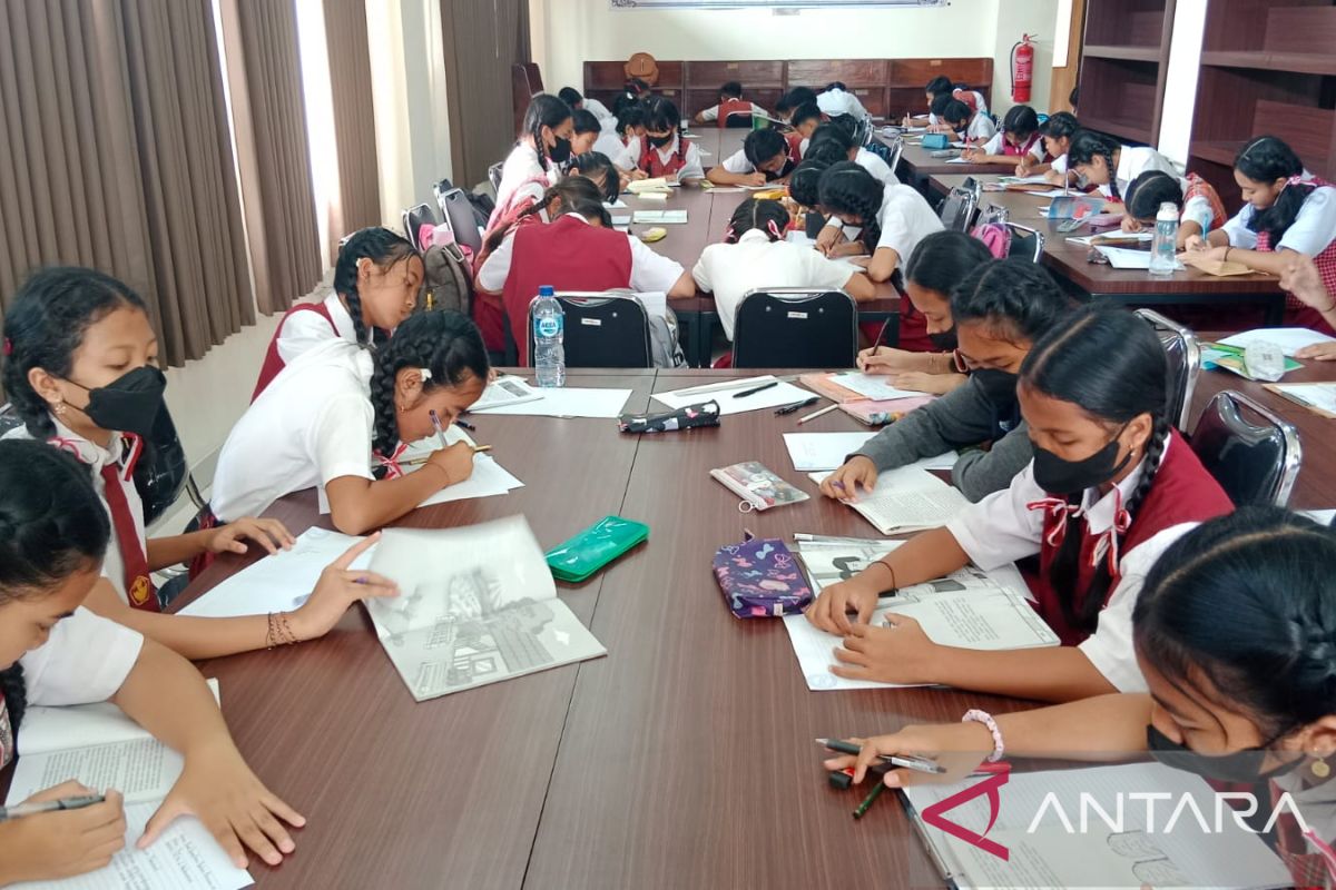 Pemkab Gianyar berupaya tingkatkan minat baca siswa lewat lomba